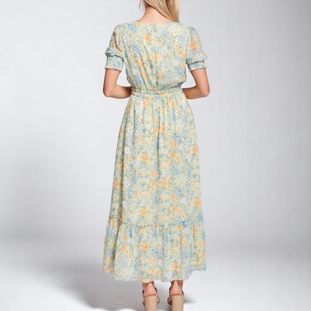 NWT Lost + Wander Mountain Bloom Maxi Dress - Picture 5 of 8